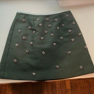 C/Meo Collective Embellished Mini Skirt